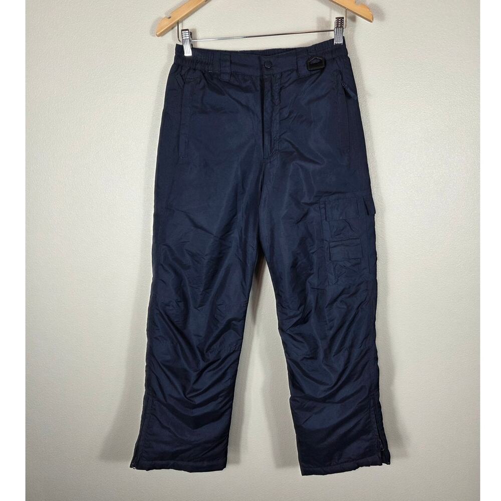 Arctic Quest Boy's Navy Blue Snow Ski Winter Pants Size 12/14
